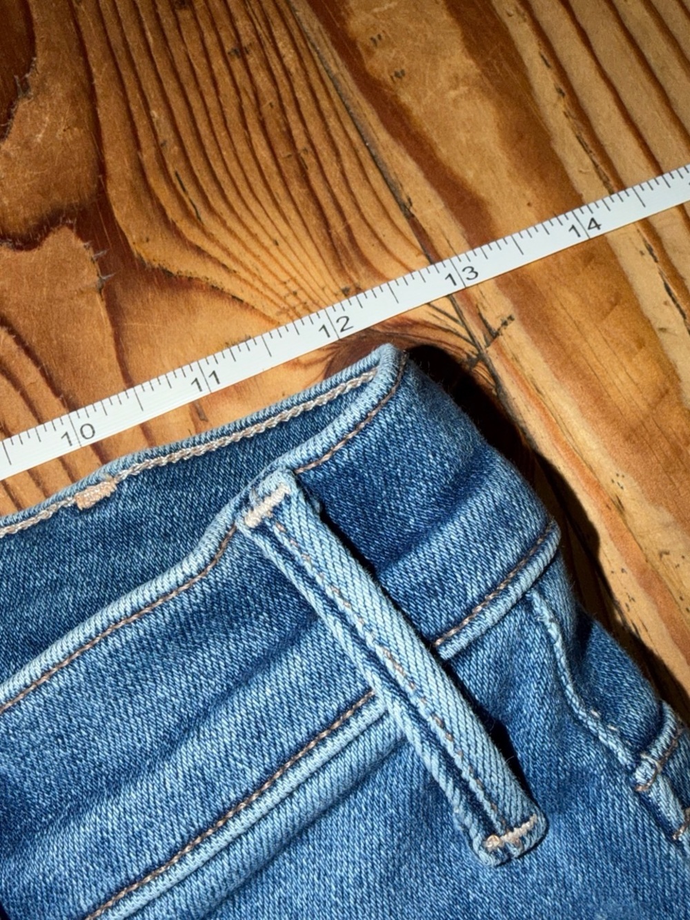 MOTHER The Patch Pocket Insider High Rise Ankle Jeans - Happy Pill -Size 26 - Picture 6 of 8